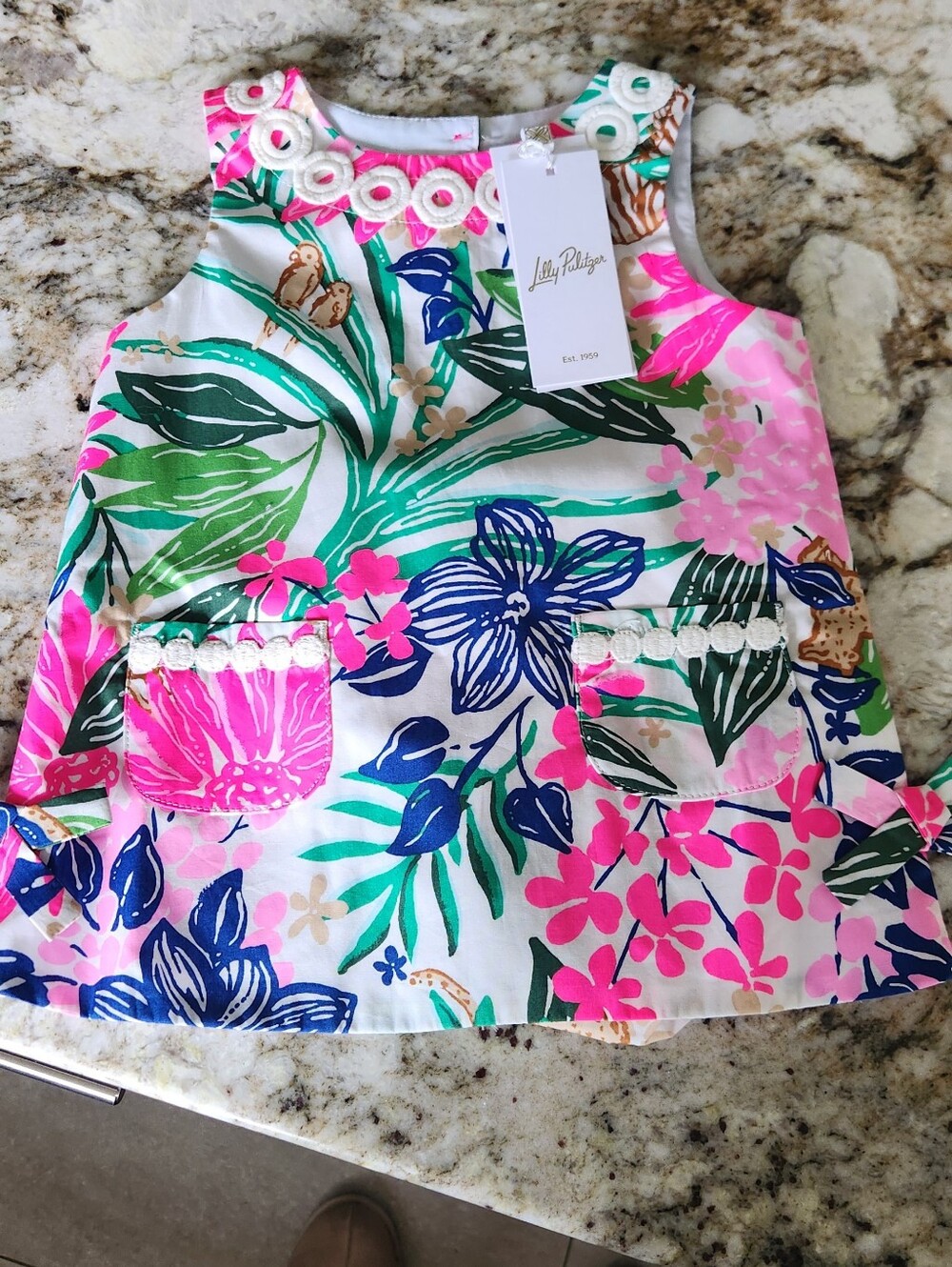 Lilly Pulitzer Baby Girl Dress